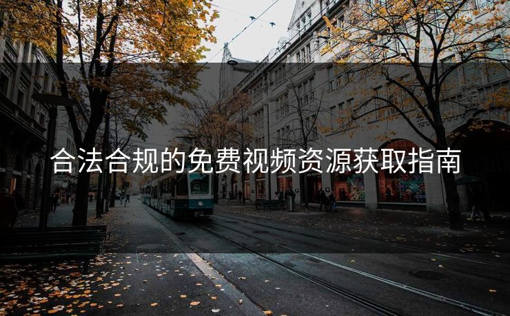 合法合规的免费视频资源获取指南